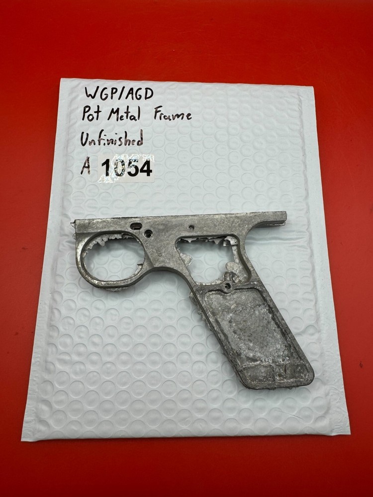 WGP/AGD Pot Metal Frame Unfinished