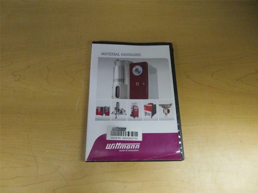 Wittmann Feedmax B BS6 Primus S3 Operating Training Manual Diagrams (16319)
