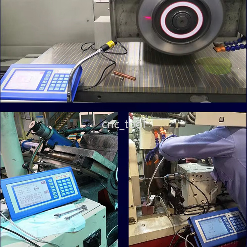 HS2700-G Grinding Wheel Dynamic Balancer for Grinder Spindle Vibration Reduction