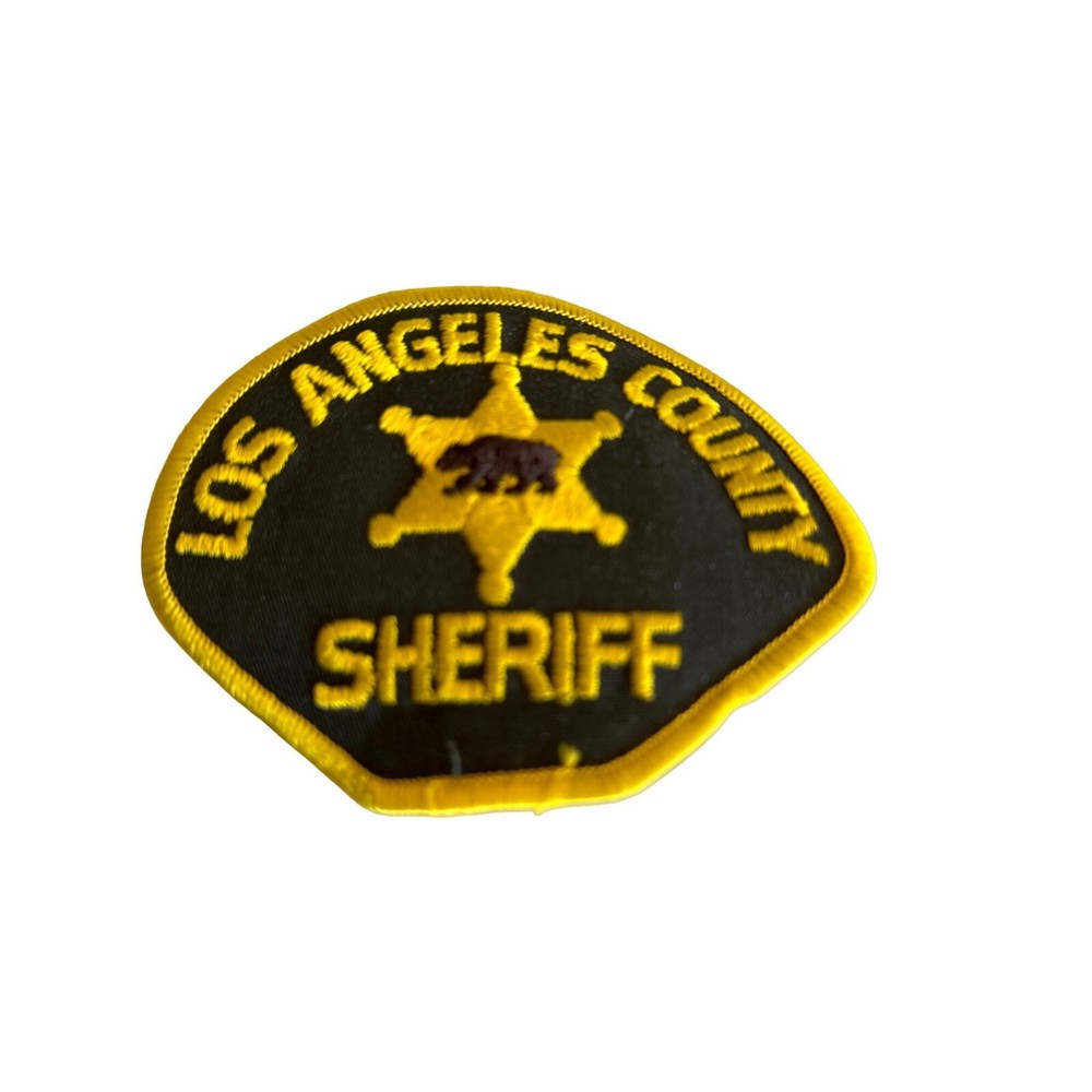 Los Angeles County Sheriff Uniform Shoulder Patch