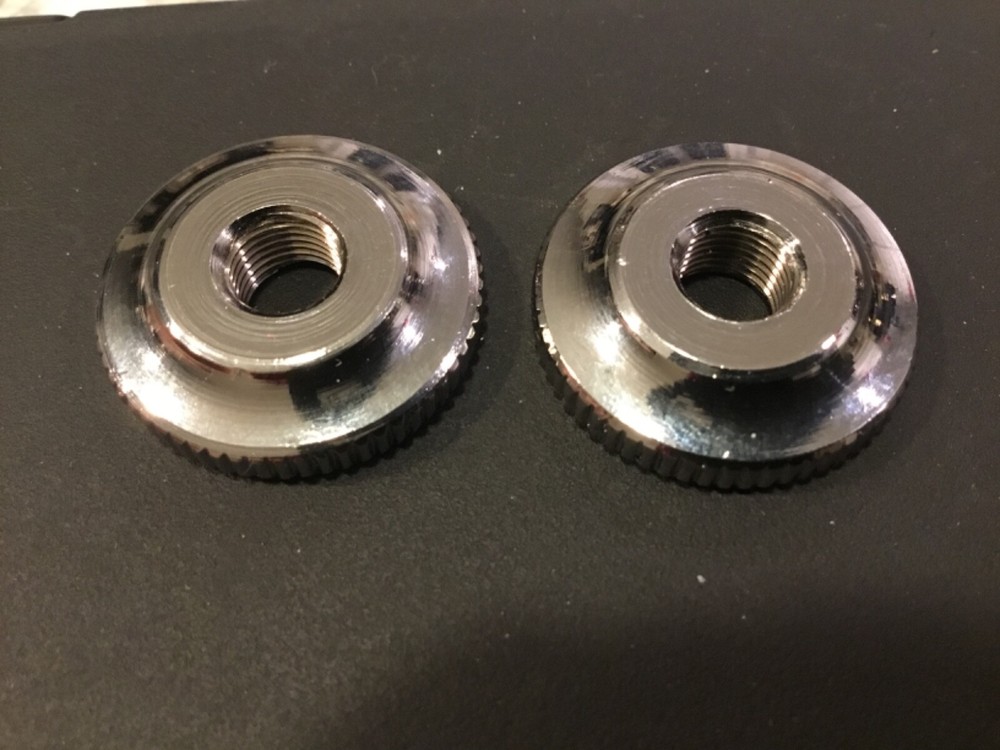 Thumbnuts for RCA 44BX vintage microphones
