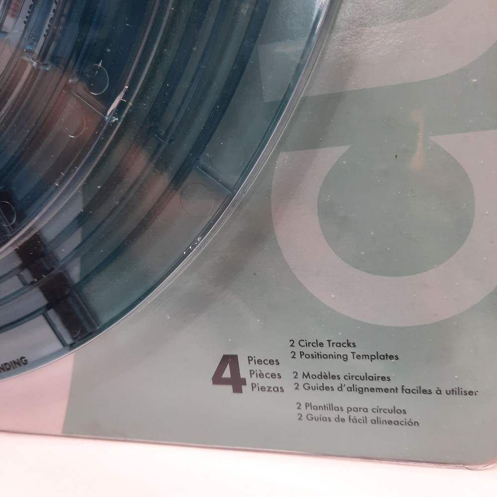 Curvy Cutter Cutter Bee Craft Accessory Round Circle 4 Pieces Templates