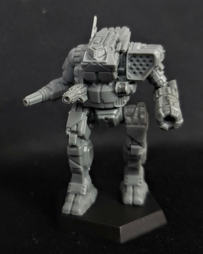 Battletech Orion Mech + Pilot Cards IS Kickstarter Catalyst Direct Fire Lance