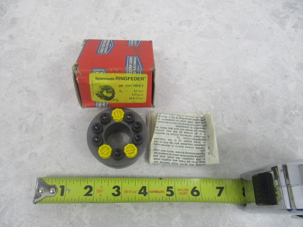 RINGFEDER 7013.1 LOCKING ASSEMBLY 24MM, T1806