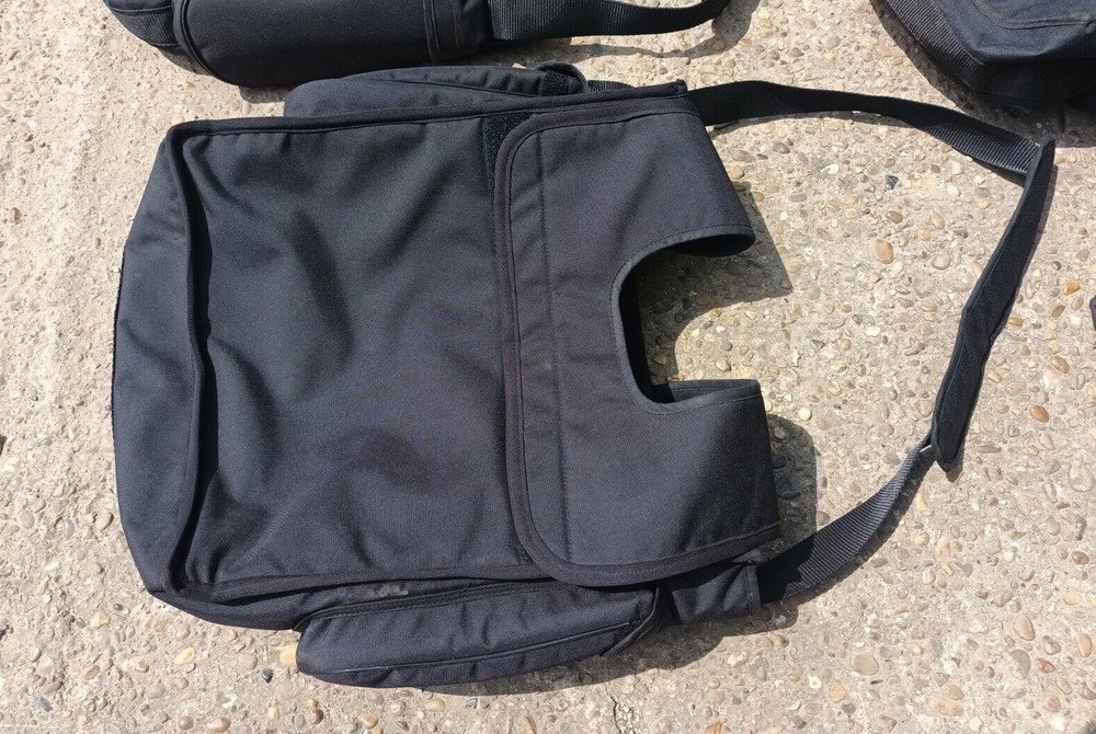 Ex MOD /|\ British Army Equipment Shoulder Carry Storage Bag Open Top