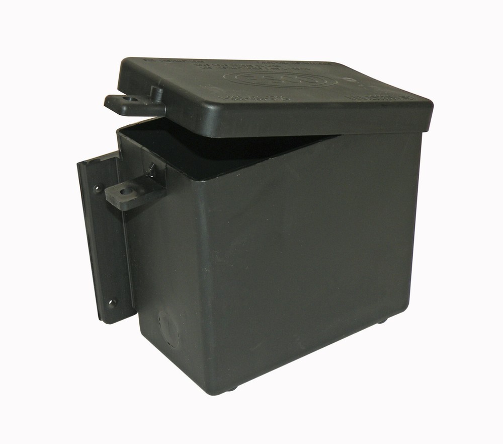 Trailer Breakaway Battery Box for 9 Amp Battery (201021)