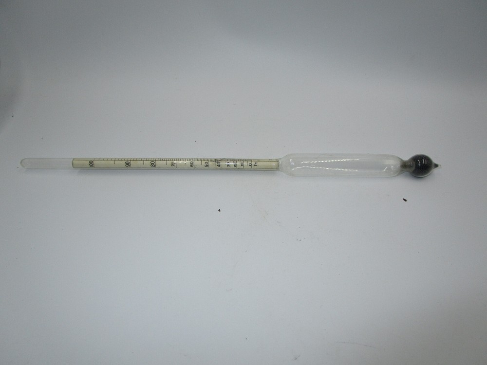 Vintage German Hydrometer Proof & Tralle's Scales