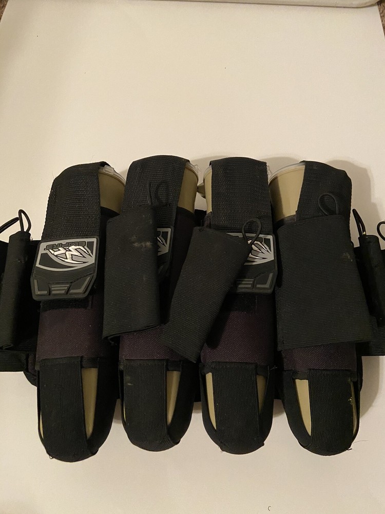 Empire React 4+7 Pod Pack - Black *PODS INCLUDED*