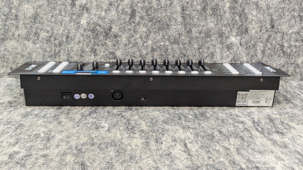 SHEDS DMX512 Controller DMX Lighting Controller DMX 192 Stage Light Controller