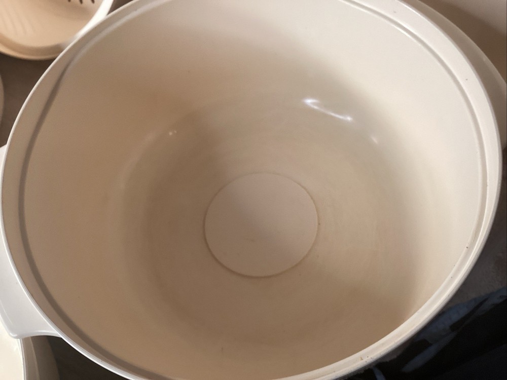 Tupperware 5 piece stack cooker