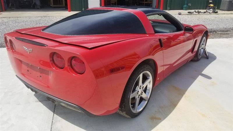 07 CHEVY CORVETTE C6 SRS CONTROL MODULE 15297098