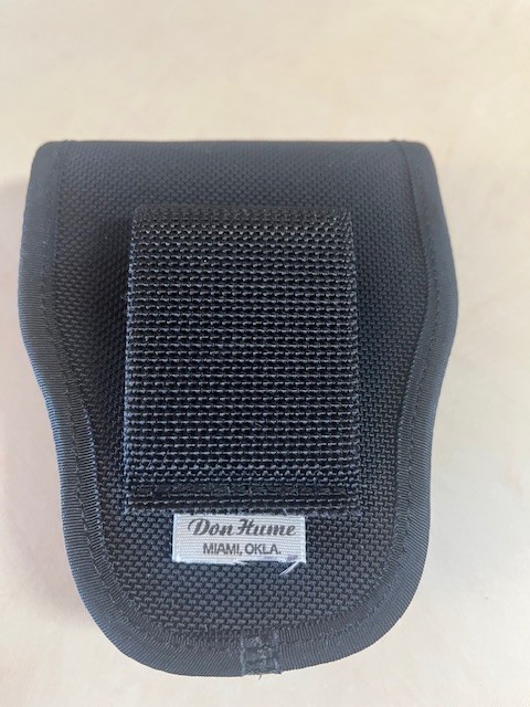 Don Hume Ballistic Nylon Handcuff Case