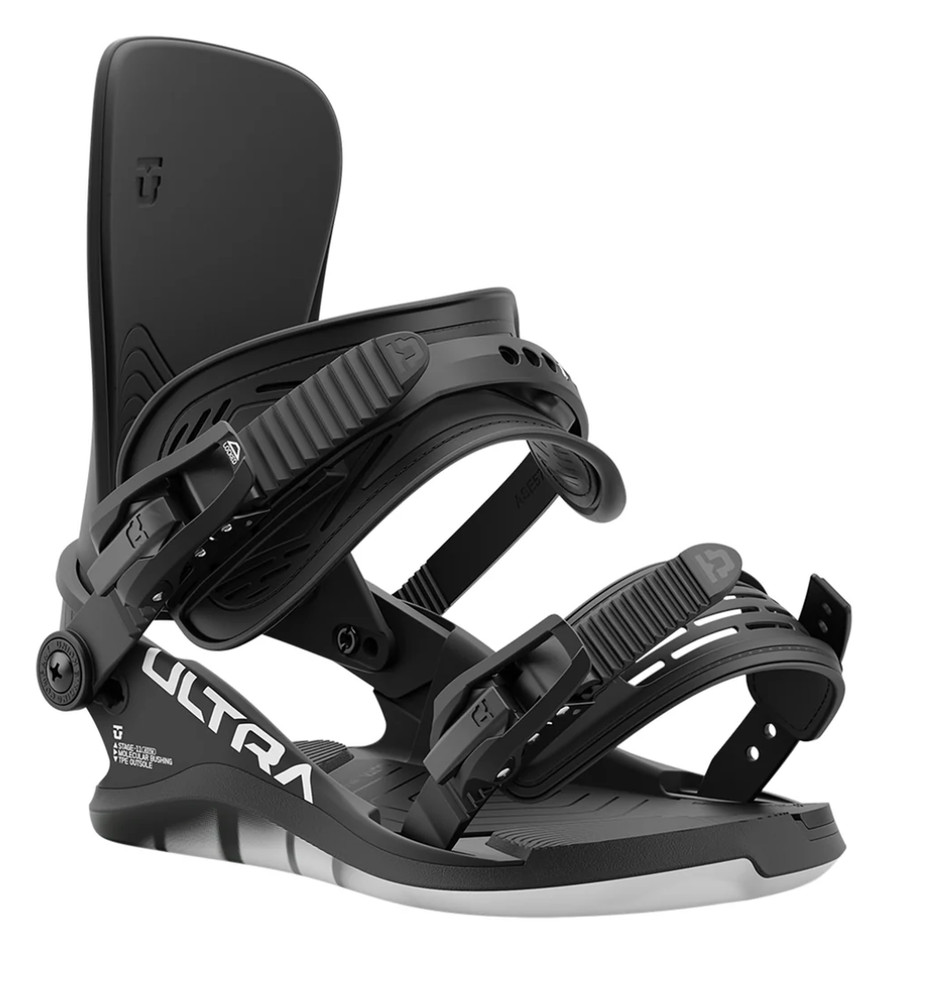 Union Bindings Ultra Womens Black Medium NEW