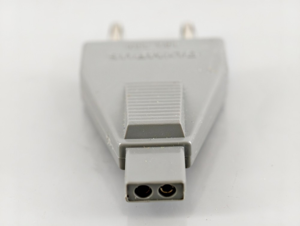 Olympus Microscope Power Cord Plug Adapter