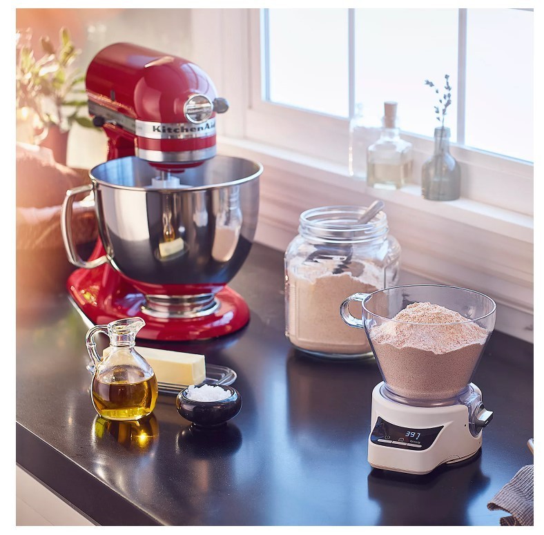 KitchenAid Sifter with Scale Attachment - KSMSFTA