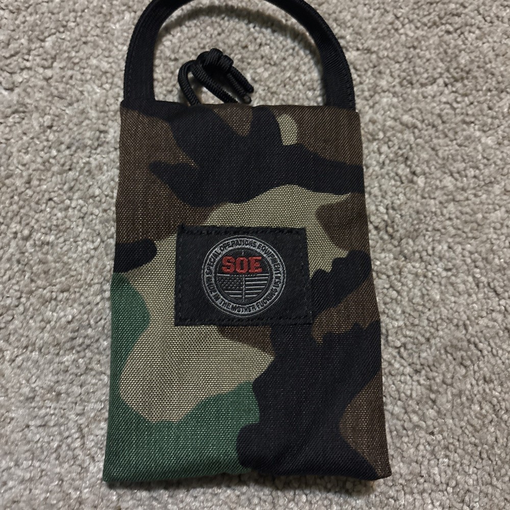 SOE Zippered Pouch