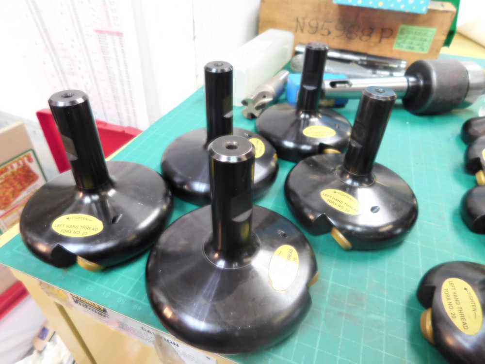 Rotary Technologies Multi-Purpose Cutting Tool 92mm OD 3/4" Shank #55PC Insert