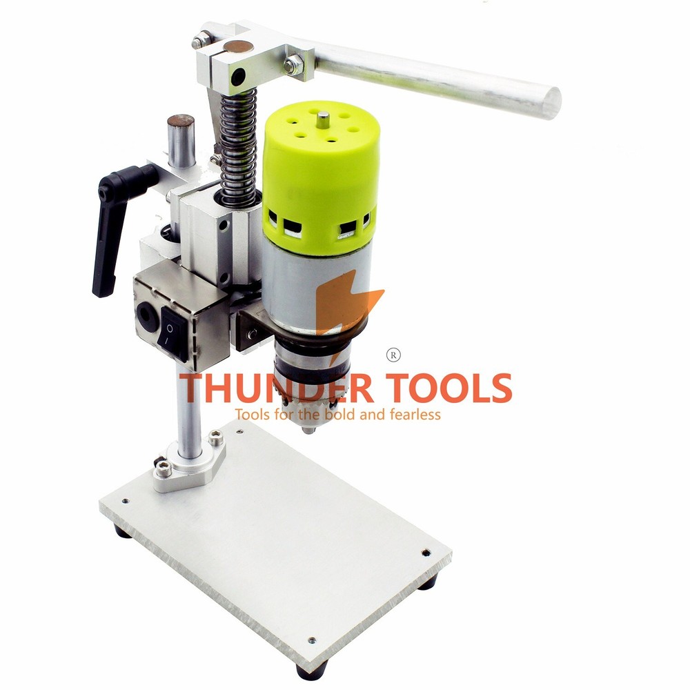 Thunder Tools 7-Speed Mini Drill Press Bench Electric Bench Drilling Machine