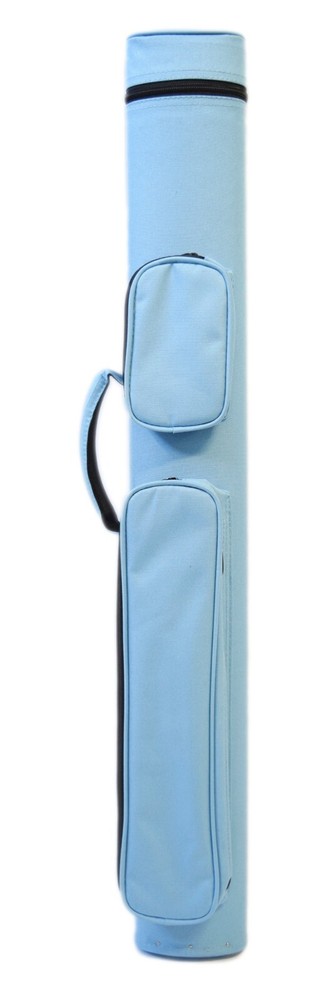 Delta MACARON 2x2 Hard Pool Cue Case Sky Blue.