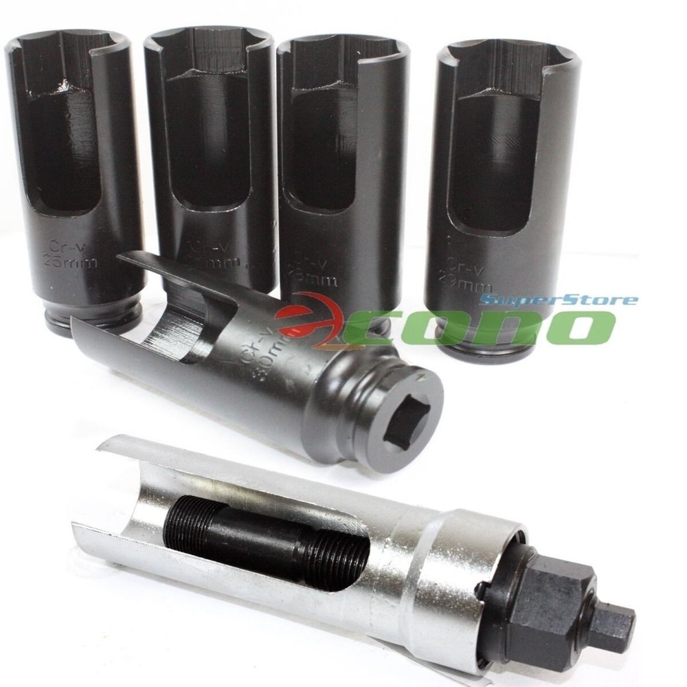 AUTO TRUCK DIESEL INJECTOR EXTRACTOR SLIDE HAMMER PULLER EXTRACTOR COMPLETE SET