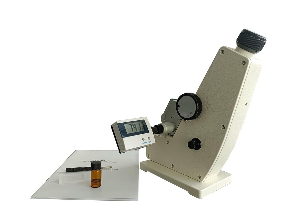 ABBE Refractometer Monocular Refractometer with Refractive Index nD 1.3000-1.700