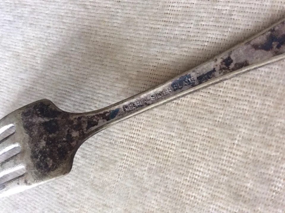Vintage Child Fork with Clown