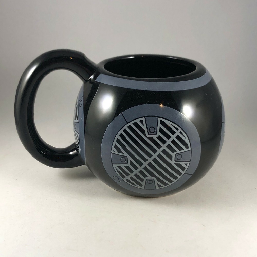 Star Wars Droid BB-9E Figural Black Coffee Mug