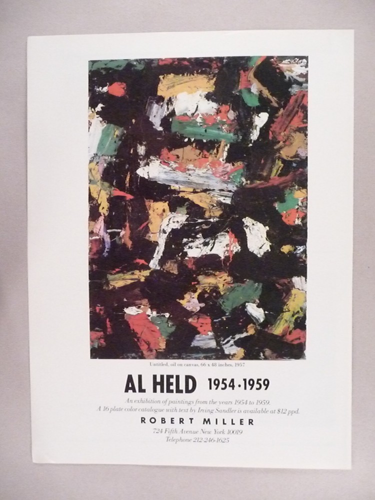 Al Held MAGAZINE AD - 1982