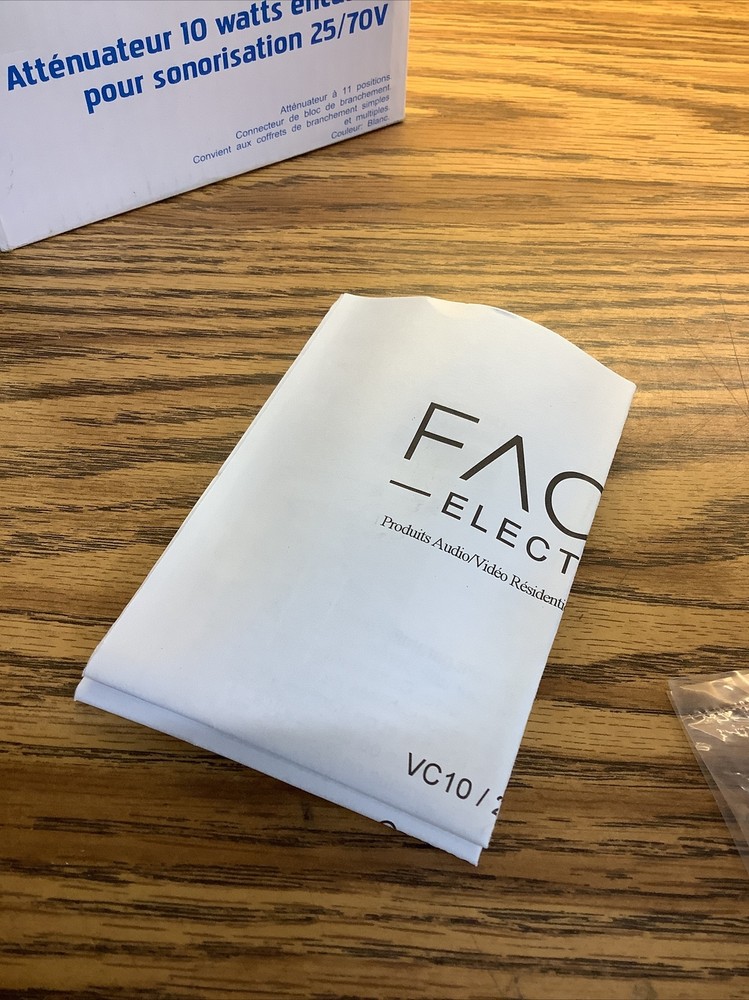 Factor Electronics VC-10 Control