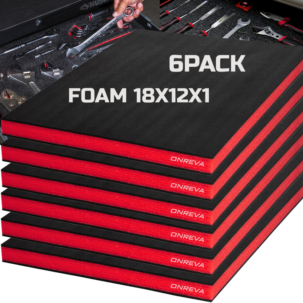 Tool Box Foam Inserts for Cases Polyethylene Foam Sheets Toolbox Foam Organizer