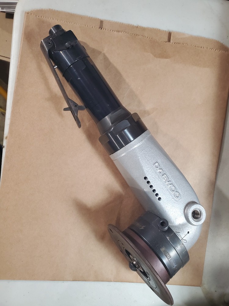 DAEWOO 7" ANGLE GRINDER DAG-7LG