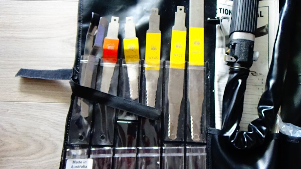 Easy Cut BTB Air Tool Auto - Glass REMOVAL KIT