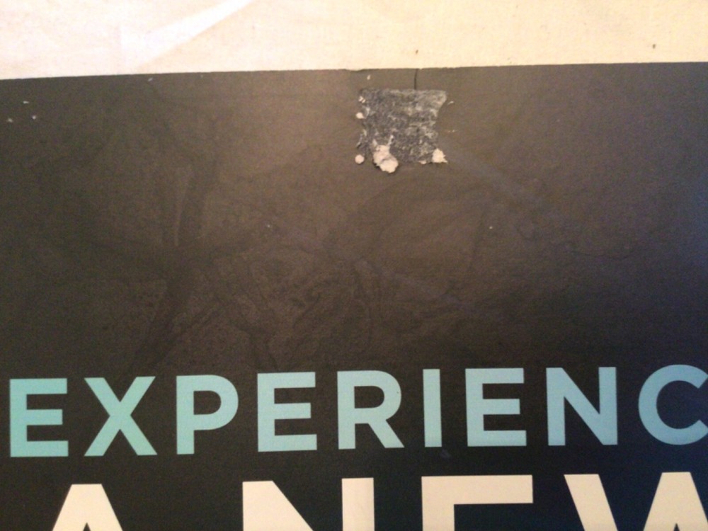 Newport EXP Cigarette Sign