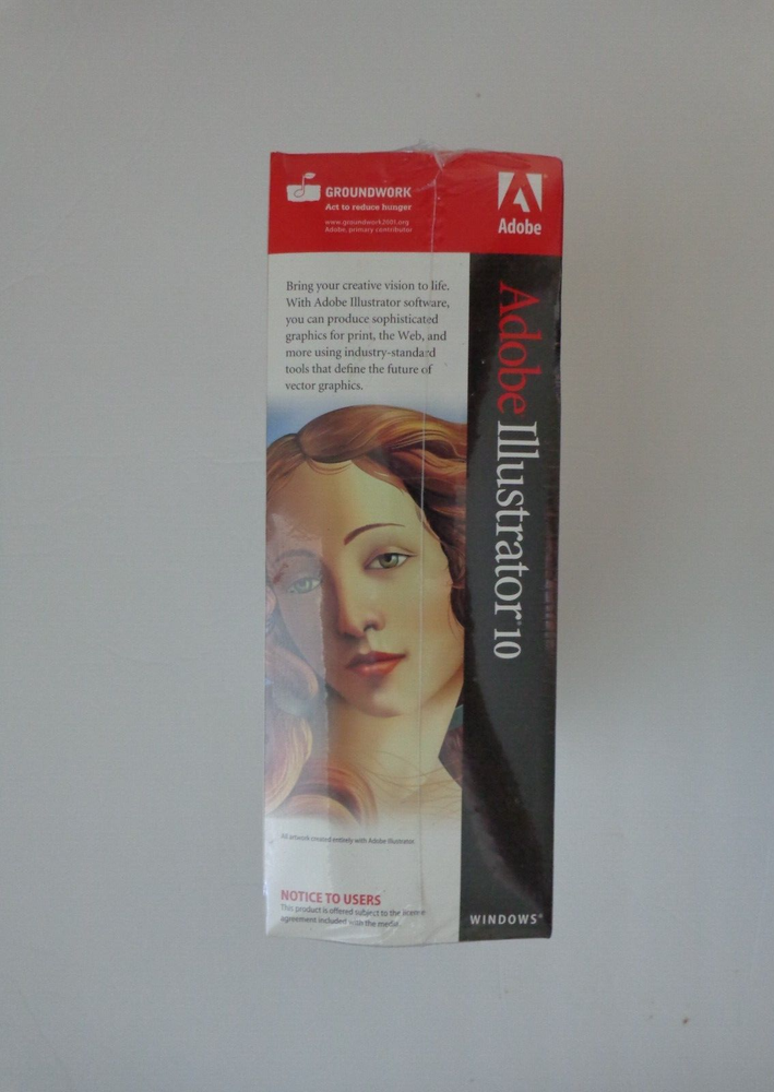 Adobe Illustrator 10 Big Box For Windows