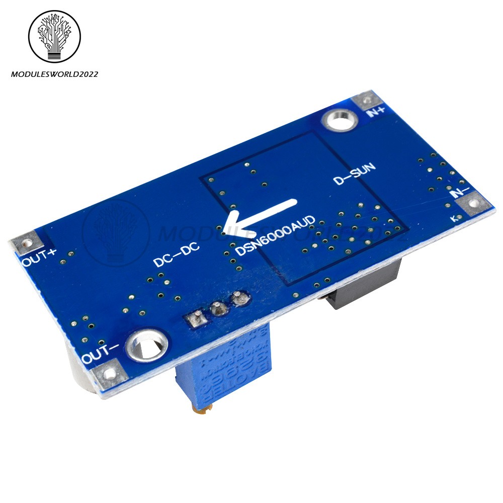 10PCS DC Boost Buck Adjustable Converter XL6009 Step up down Board Solar Voltage