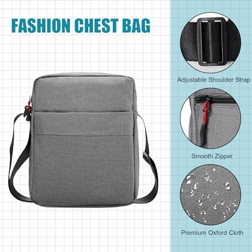 Splashproof Soft Bag for Sampler, Synthesizer & Drum Machine - Adjustable Backpa