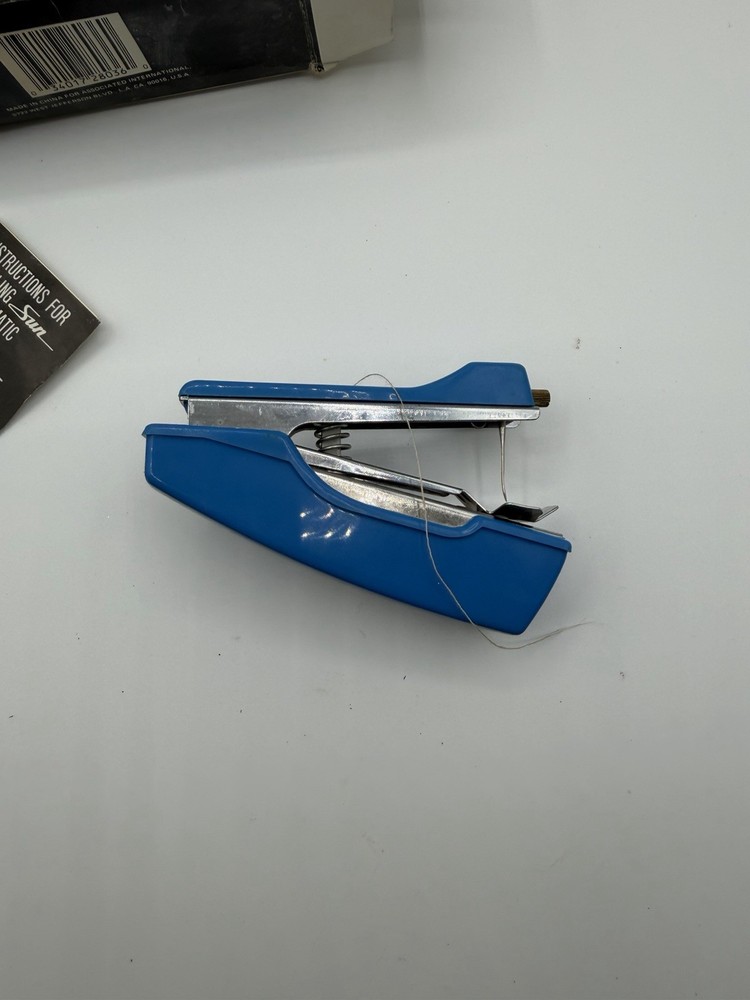 Vintage Cobra Mini Chain Stitch Sewing Machine Handheld Untested