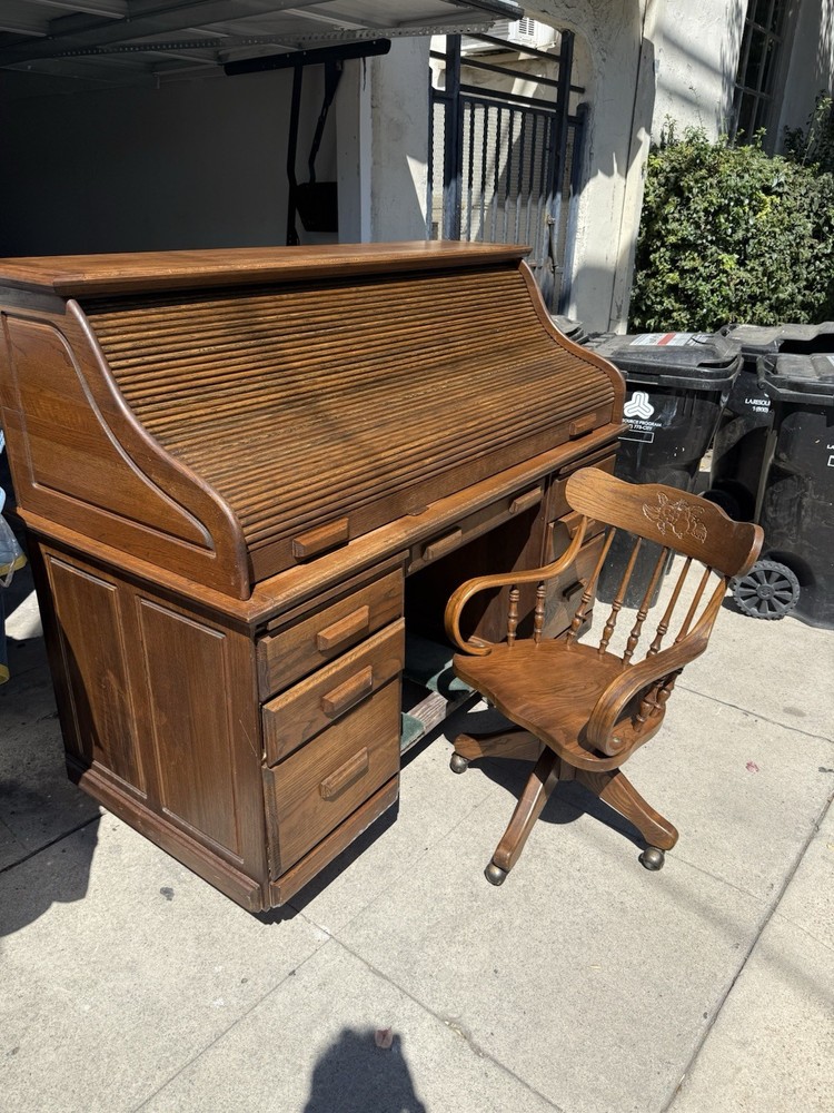 66” VINTAGE HIGH S ROLLTOP W FULL INTERIOR