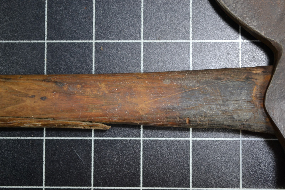 C. CADY - BROAD HATCHET - EARLY 1800's