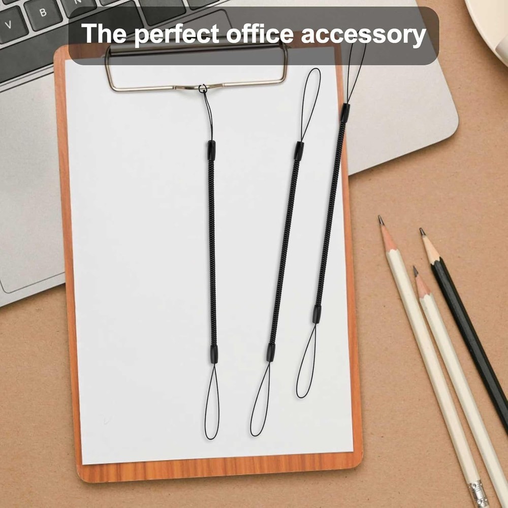 12pcs Elastic Tether Lanyard, 9.4 Inch Touch Pen Retractable Spring...