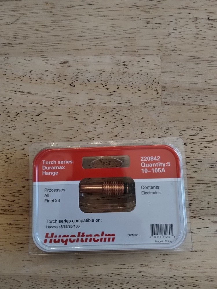 (5) Hypertherm 220842 - 5/pack