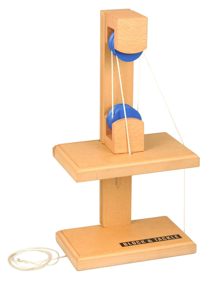 Labs Simple Machines, Block & Tackle