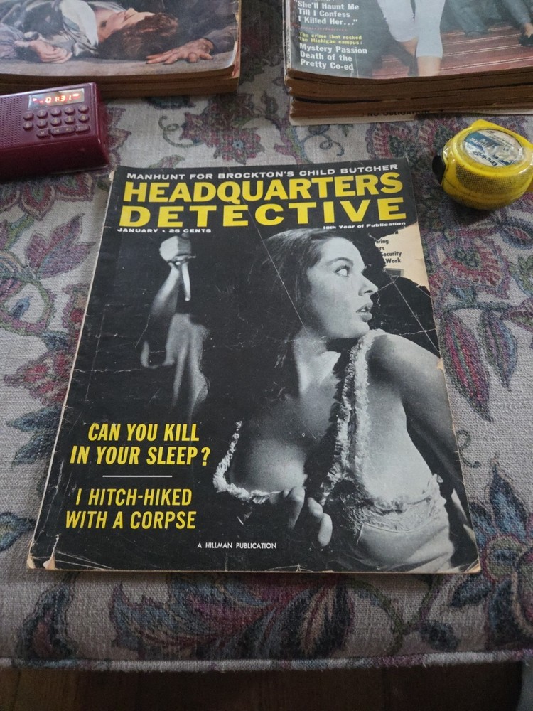 MAG: HEADQUARTERS-1958-JANUARY-KNIFE ATTACK
