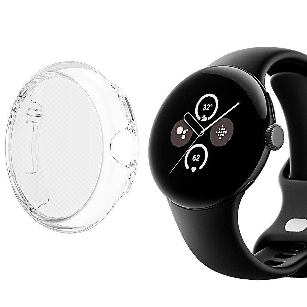 High Quality Ultra-Thin Slim Soft Protective Cover Case fit Google Pixel Watch 2