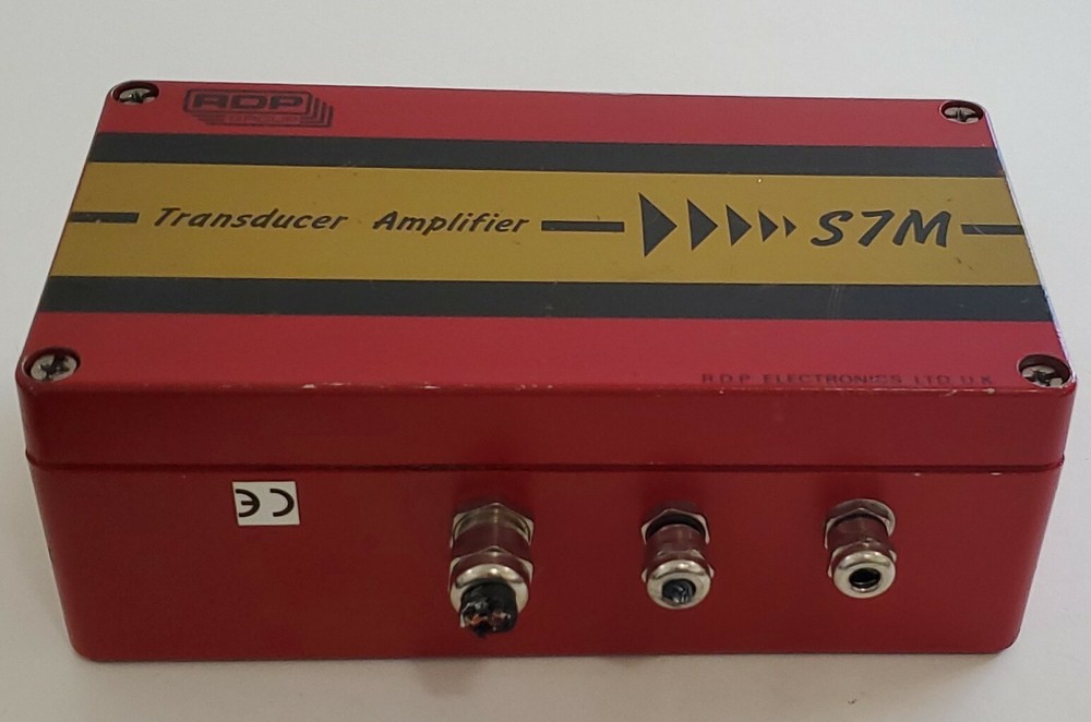 *PREOWNED* RDP Electronics S7M Transducer Amplifier + Warranty!