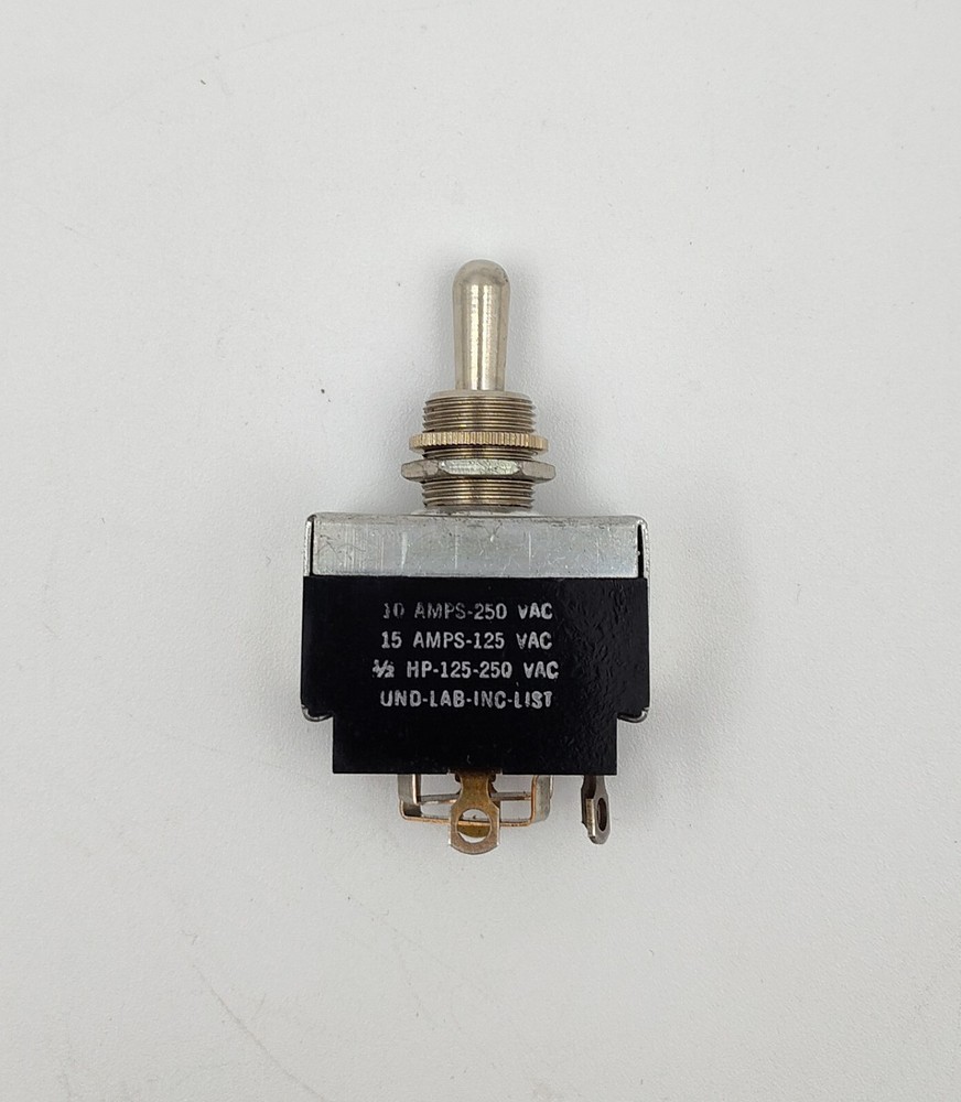 Carling 15A Reverse Polarity Toggle Switch ON/OFF/MOMENTARY. NOS