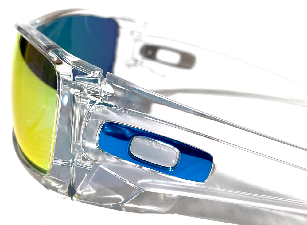 NEW Oakley Batwolf Interchangeable Brillant Blue Logo Icon Accessory