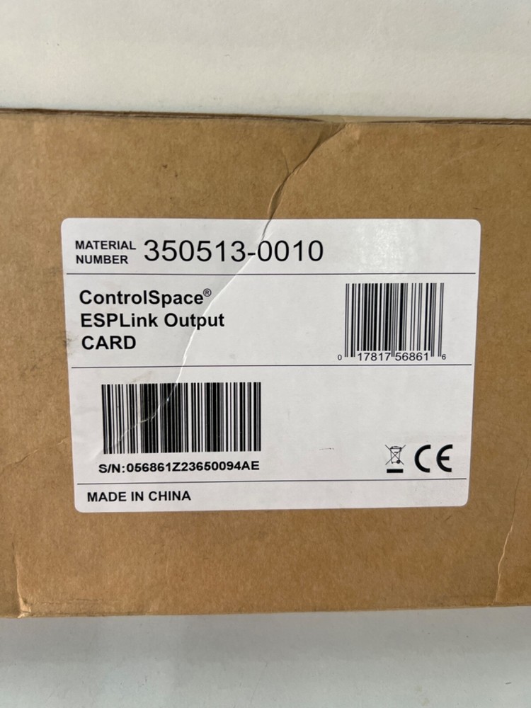 Bose ControlSpace ESPLINK Output Card