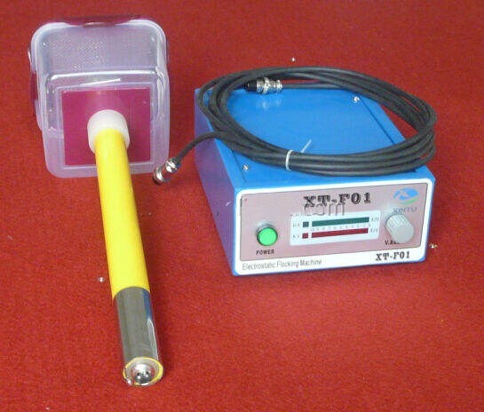 XT-FO1 new flocking machine Hi-Q with Square flocking box