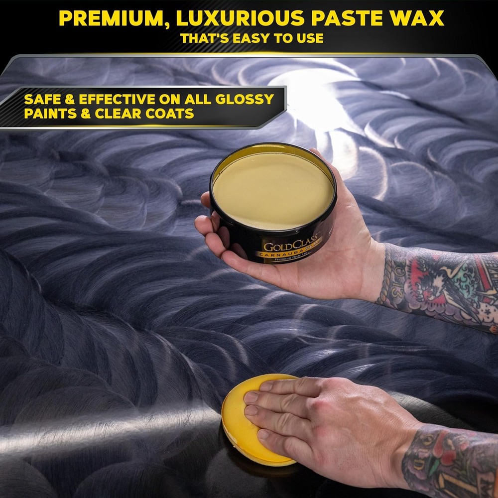 Carnauba Car Wax Paste Meguiars Gold Class 11oz